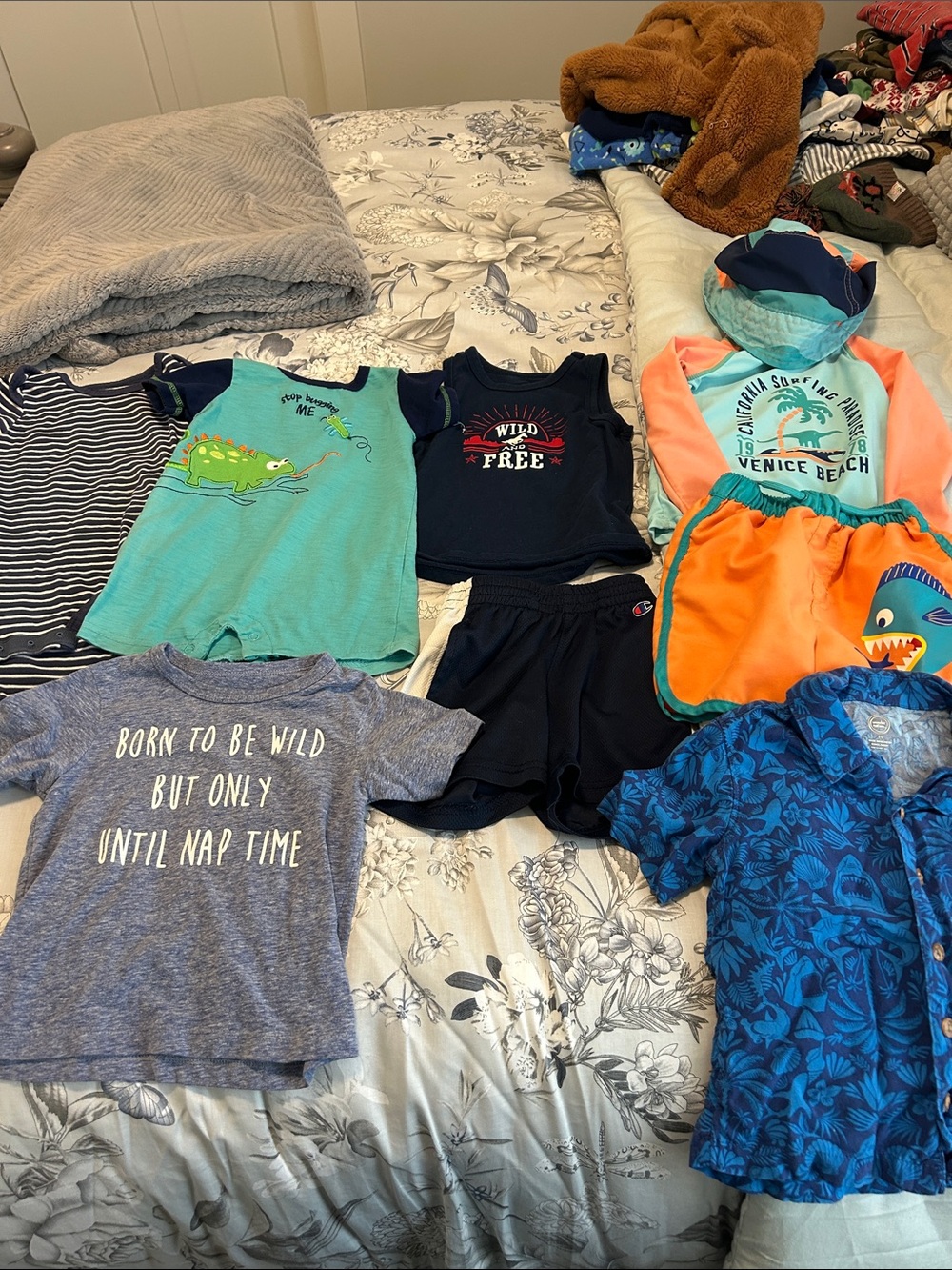 Boys 24 mos & 2T various summer items